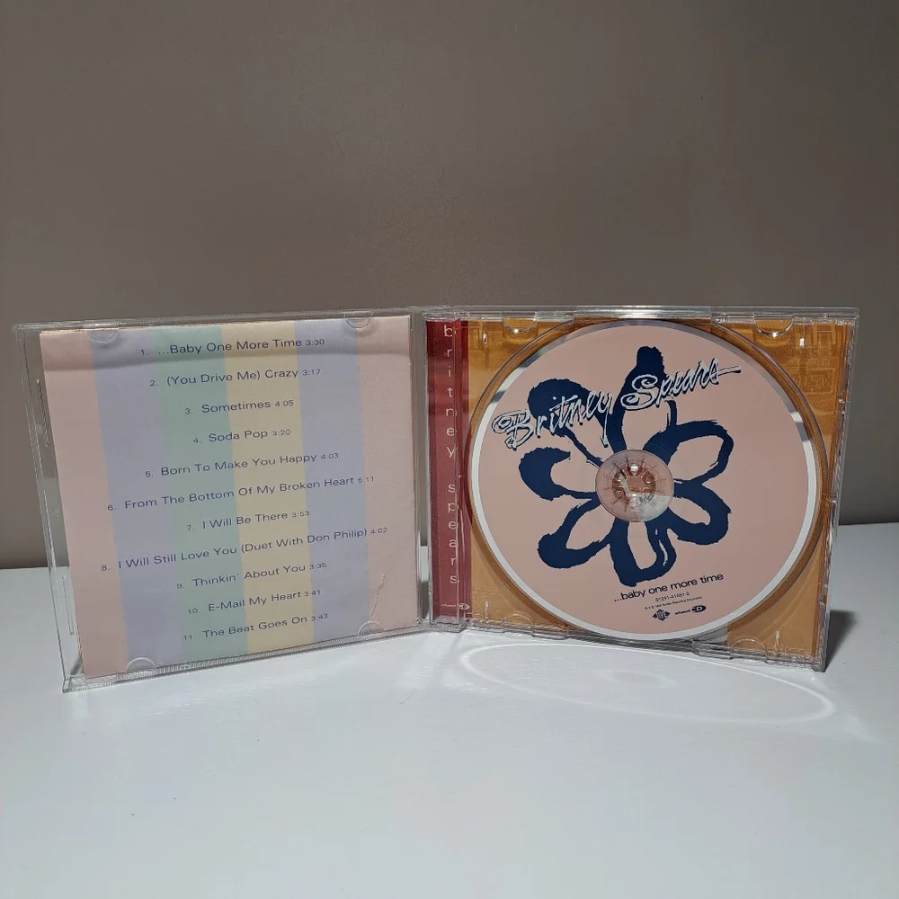 Brittany Spears - baby one more time cd TESTED - Picture 3 of 5